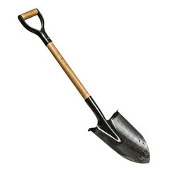 shovel isolated on transparent background