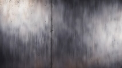 High-resolution texture of a weathered, metallic surface with subtle vertical lines and a distressed gray and beige color palette.