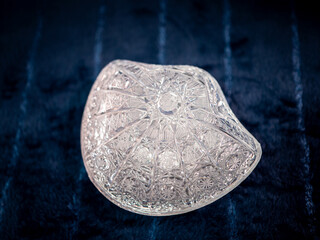 Crystal sugar bowls with fine hand grinding will decorate every table. Such a sugar bowl is also a...