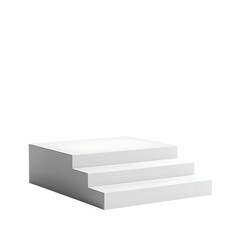 level Advertisement isolated on white background full depth of field 