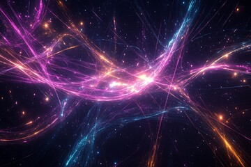 Fototapeta premium abstract space background