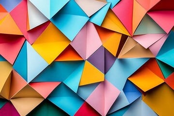 Fototapeta premium abstract geometric background