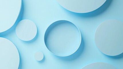 Light blue background with a clean, flat aesthetic, suitable for presentations.