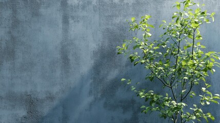 Light blue concrete wall texture with subtle imperfections and depth.