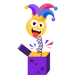 April Fools Day Emoji