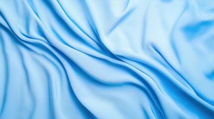 Obraz premium Plain blue background with solid coloring, versatile for banners and social media posts, on solid white background.