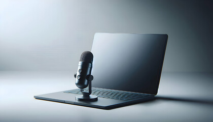 laptop with a screen