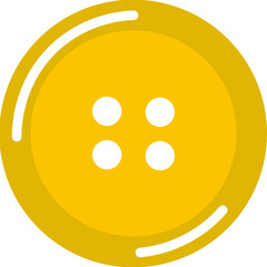 Fototapeta premium Shirt Button Vector