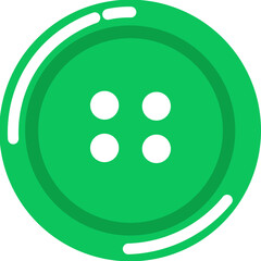 Shirt Button Vector