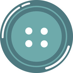 Shirt Button Vector