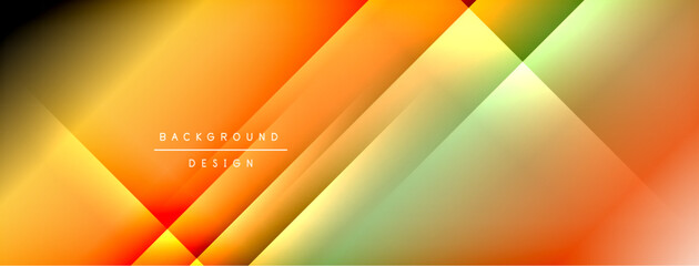 Light shadow lines dynamic gradient background