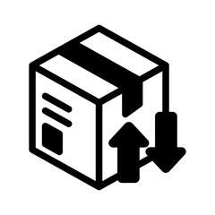 package process solid icon