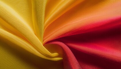 Elegant Silk Fabric – Gradient Design, Soft Texture, Luxury Material for Fashion and Design