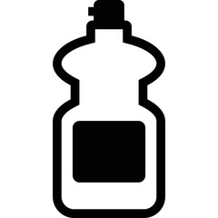 Simple vector icon detergent
