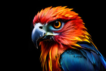 blue and yellow macaw ara