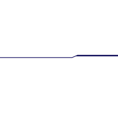 Modern Footer Line