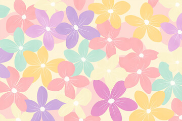 パステルカラー, 花柄, 背景, 花, フローラル, 花, とぶ, ピンク, ベクター, 模様, デザイン, 自然, サマータイム, イラスト, デコレーション, 全盛期, 壁紙, 植える, シームレス, 文科系, カード, 美しい, 美しさ, 庭, 咲く, フレーム, 色