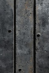 Black concrete wall seamless texture, grunge background
