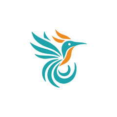 Bird of paradise logo