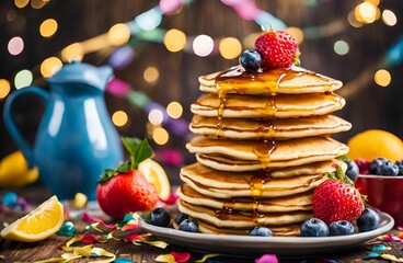 Shrove Tuesday Pancake Celebration