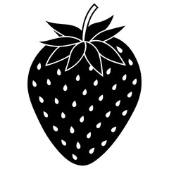 illustration of a strawberry