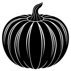 pumpkin isolated on white background