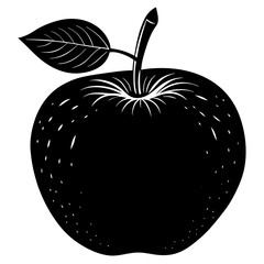 illustration of an apple
