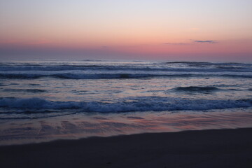 Fototapeta premium Beach during Sunrise