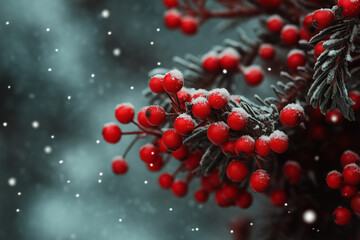 Background for a Christmas card to send greetings to the family during holiday season on xmas celebration