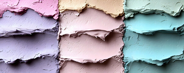 Pastel Paint Texture Abstract Background