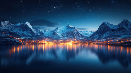 A global digital network concept, with glowing data pathways stretching across Earth