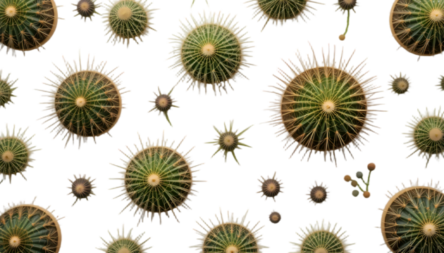 "realistic cactus plants cut out on white and transparent"
 - Powered by Adobe