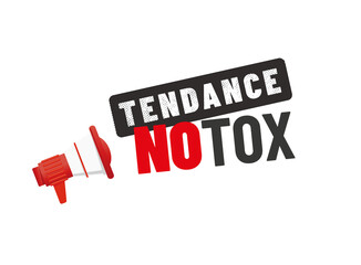 Obraz premium panneau tendance notox