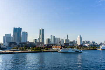 Kanagawa Prefecture - Cityscape, Yokohama Minato Mirai Scenery 