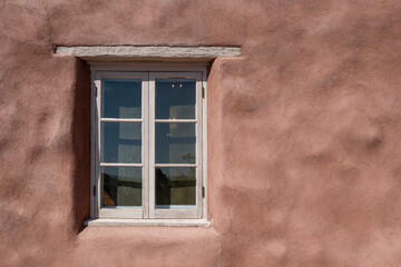 Adobe Building in Petrified Forest National Park