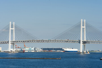 Bridge over Yokohama Bay