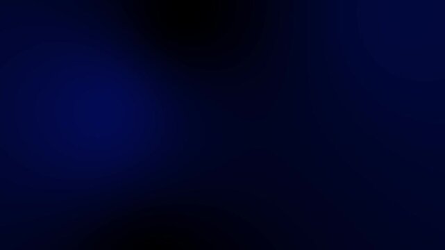 Dark black and blue modern gradient color changing smooth blurry elegant background animation