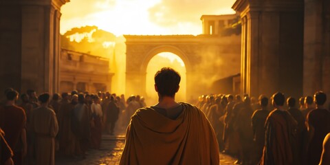 Obraz premium The Apostle Paul: A Cinematic Journey Through the Book of Romans and the Gospel of God