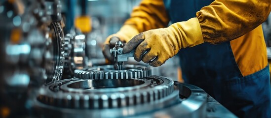 Precision Engineering: A Craftsman's Focus on Industrial Gears