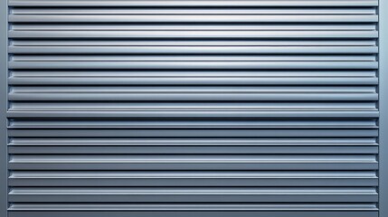 Obraz premium A sleek metallic surface with horizontal lines and a modern aesthetic, ideal for design.