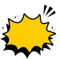 Cartoon Explosion Effect