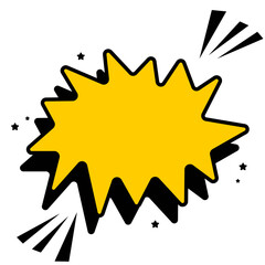 Cartoon Explosion Effect