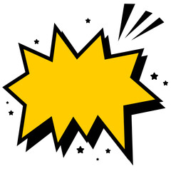 Cartoon Explosion Effect