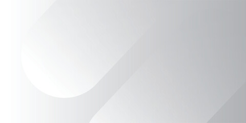 Minimalist abstract background featuring overlapping curves and circular shapes in varying shades of gray, creating a subtle gradient and subtle depth. vector ilustration