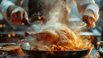 Roasted Chicken in a Pan: A Culinary Masterpiece