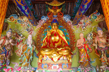 Gongxian Grottoes (Gongyi Grottoes Temple), Gongyi, Zhengzhou, Henan, China