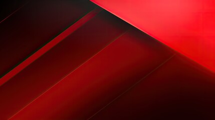 Obraz premium Abstract red gradient with diagonal lines and smooth transitions.