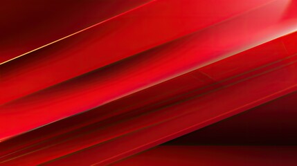 Fototapeta premium Abstract red lines creating a dynamic and energetic visual effect.