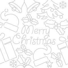 Christmas Seamless Pattern