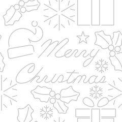 Christmas Seamless Pattern